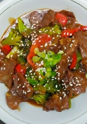 Foto resep Beef teriyaki