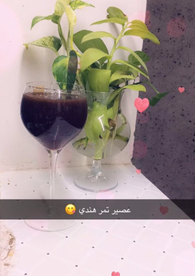 صورة لوصفة عصير تمر هندي