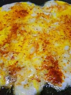 Foto resep Cemilan DEBM Omlet Keju pedas