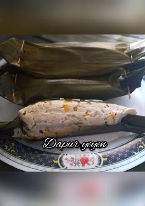Foto resep Pepes tahu, jagung dan jamur