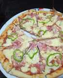 Pizza casera