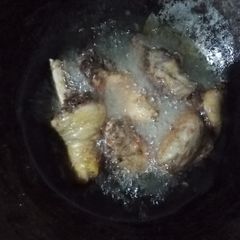 A picture of Fried chicken.