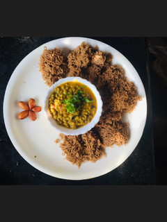 ராகி Homemade இடியாப்பம்(ragi idiyappam recipe in tamil) செய்முறை முக்கிய புகைப்படம்