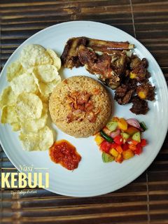 Foto resep Nasi Kebuli Kambing