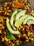One pot taco casserole mix