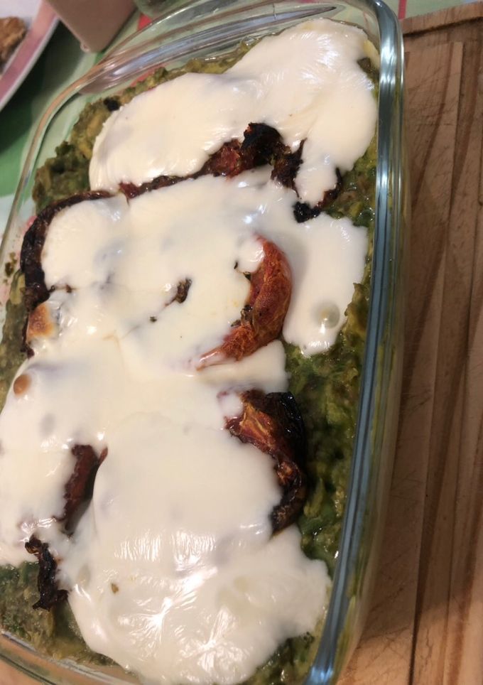 Una foto de Pastel de papas vegetariano