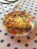 Quiche de zapallito italiano y choclo