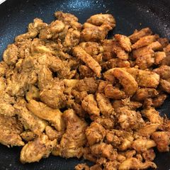 Tandoori chicken Filling A picture of Tandoori chicken Filling.