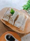 Lumpia Kukus Ayam Wortel