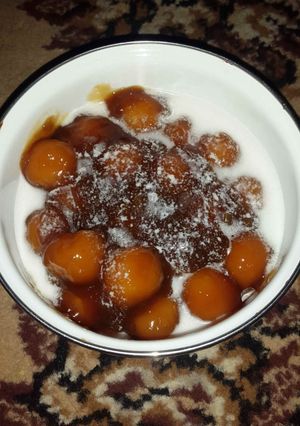 Foto resep Bubur Biji Salak
