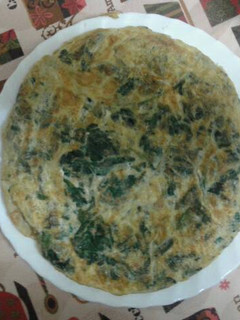 Una foto de Tortilla de Espinacas