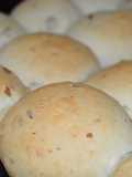 Bollos de Pan camperos con chicharrón