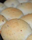 Bollos de Pan camperos con chicharrón