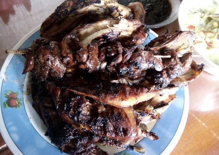 Resep Ayam Bakar, Menggugah Selera