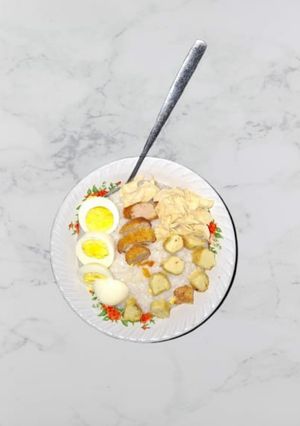 Foto resep Resep Bubur Chinese