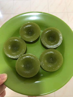 Foto resep Kue Lumpang Pandan Praktis
