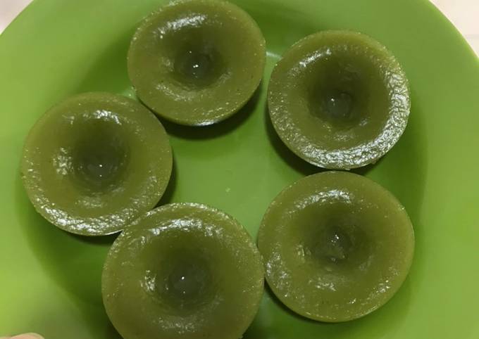 Resep Kue Lumpang Pandan Praktis