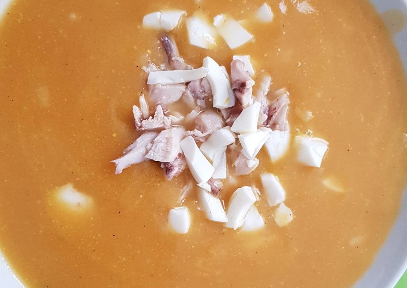 Crema de verduras