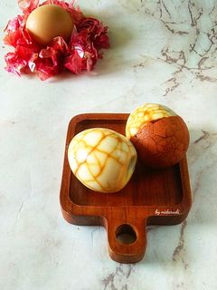 Foto resep Telur Pindang Batik