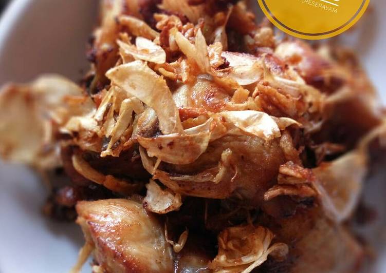 Ayam Garlic keto #ketopad_cp_resepayam