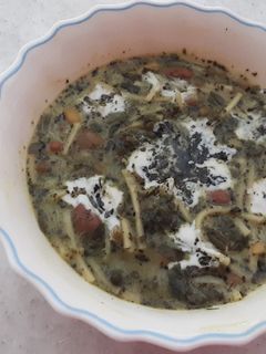 عکسی از دستور آش رشته