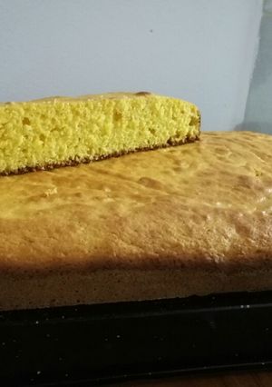 Una foto de Torta de mandarina