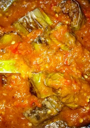 Foto resep Terong balado huh hah