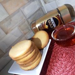A picture of Milky buttered cookies.