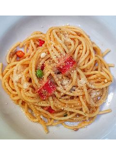 Foto resep Spageti Sosis Gurita saus Bolognese #Homemade