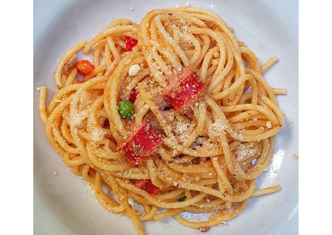 Cara Bikin Spageti Sosis Gurita saus Bolognese #Homemade Menu Enak Dan Mudah Dibuat