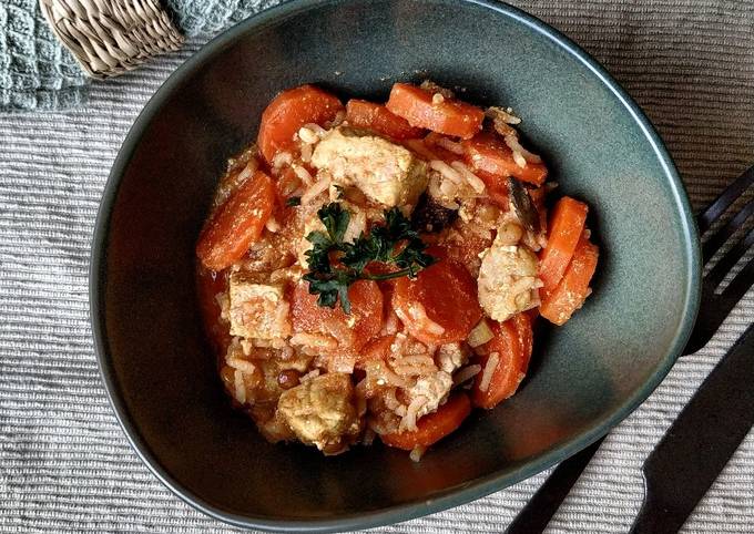 Sauté de porc garam masala