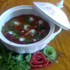 A picture of Mughlai malai kofta.