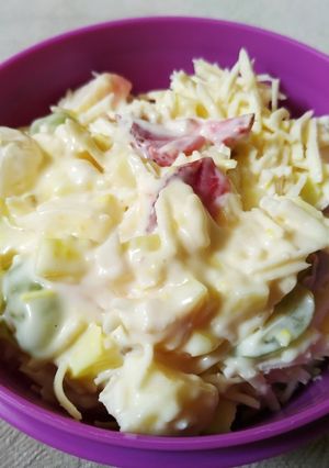 Foto resep Salad Buah Creamy