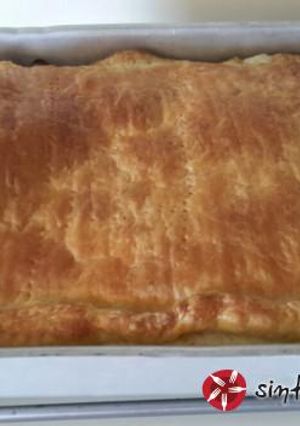 A picture of Easy and Juicy Cheese Pie in 10 Minutes.