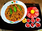 A picture of namak dal
