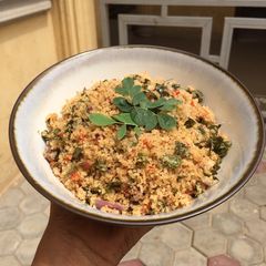 Dambun couscous A picture of Dambun couscous.