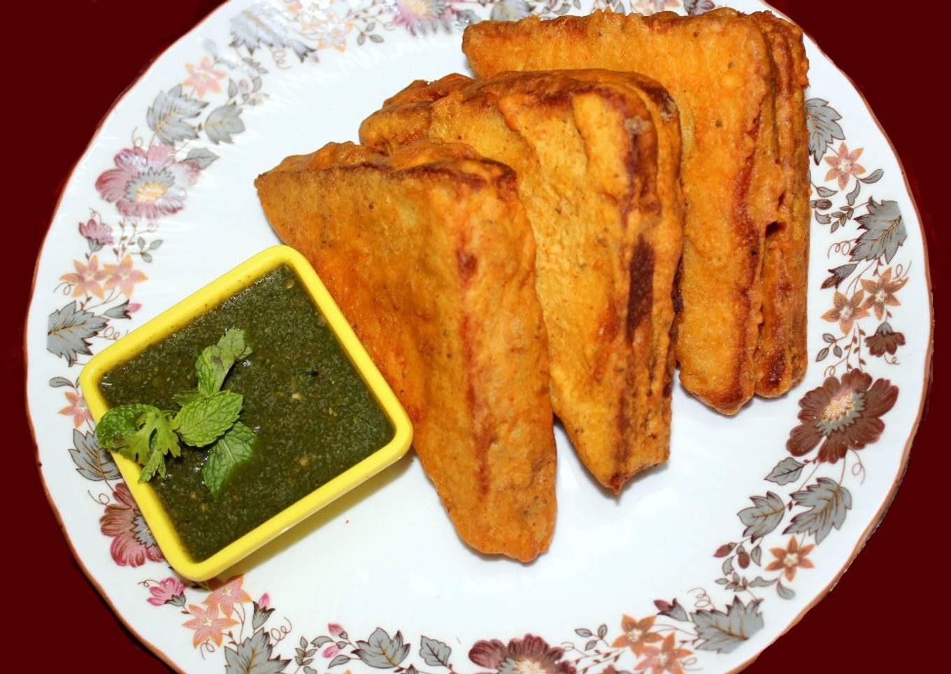 Bread pakoda