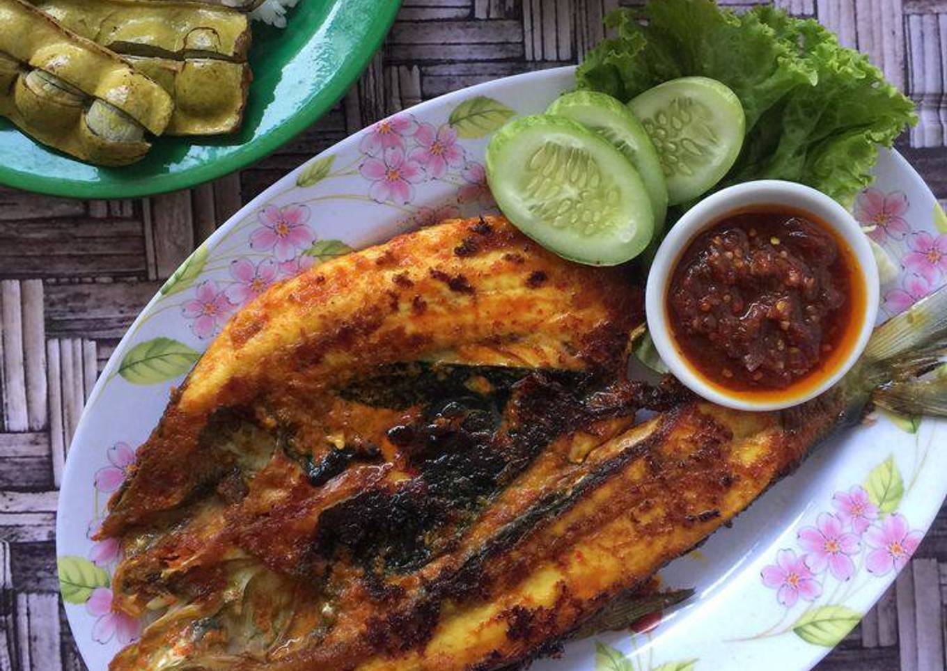 Ikan Bakar Bumbu Kecap Favorit