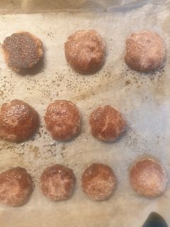 Una foto de Galletas de almendra