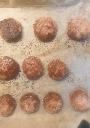 Una foto de Galletas de almendra