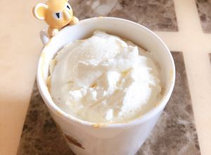 รูปของ Keto Vanilla Mug Cake 2 คีโตเค้ก