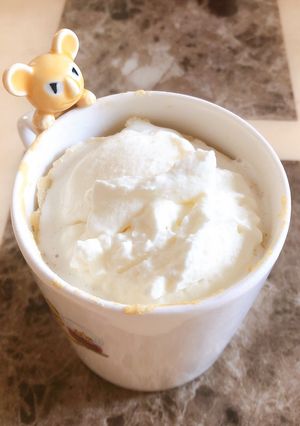 รูปของ Keto Vanilla Mug Cake 2 คีโตเค้ก