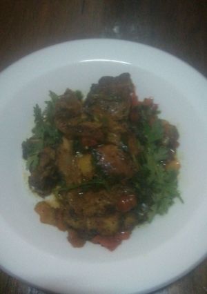 A picture of Tangy Chicken.