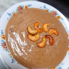 A picture of Dates kheer/ khajur ki kheer.