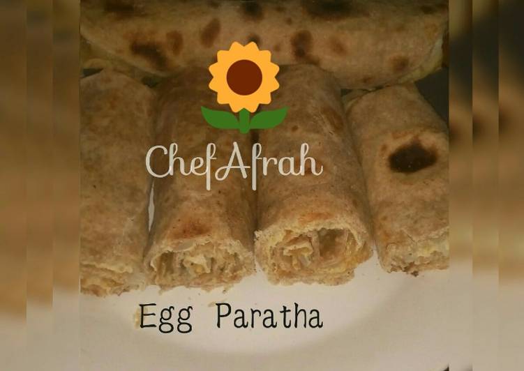 Egg paratha