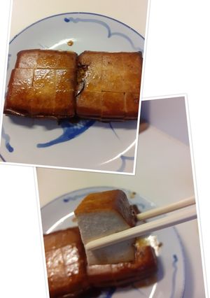 Foto resep Tau kwa dark soya souce