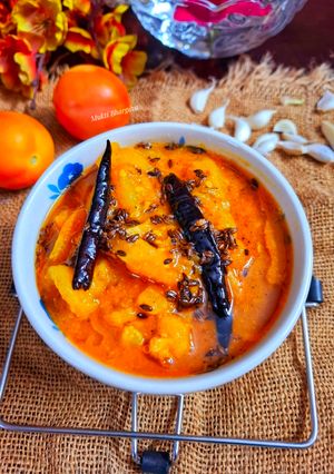 टमाटर की खट्टी मीठी सब्ज़ी रेसिपी मुख्य फोटो