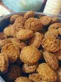 Homemade Falafel
