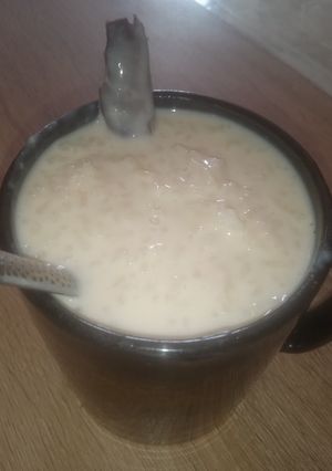 Una foto de Arroz con leche
