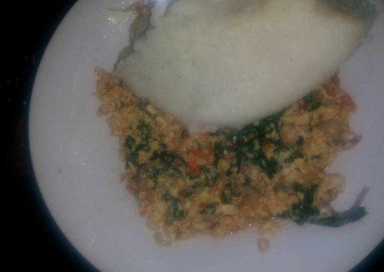 Mayai ugali